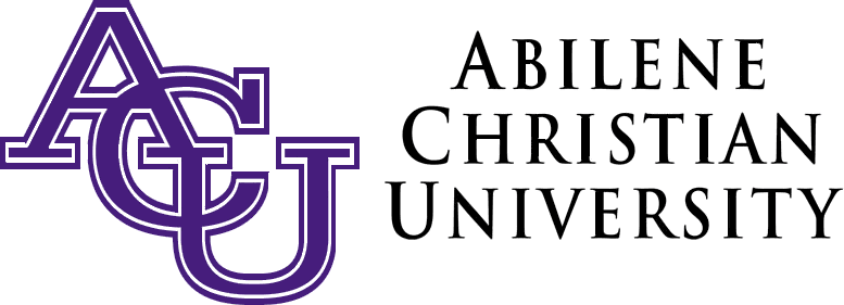 阿比林基督教大学的文字标记