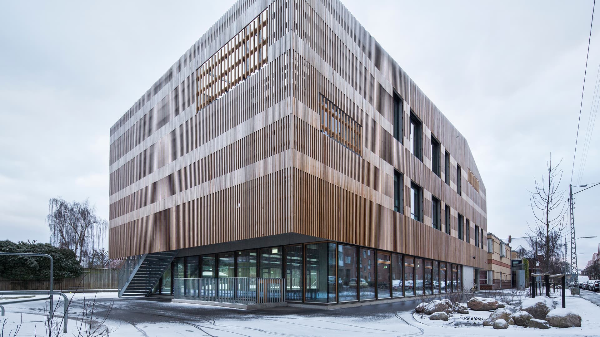 Skolen Duevej AART architects 15 H