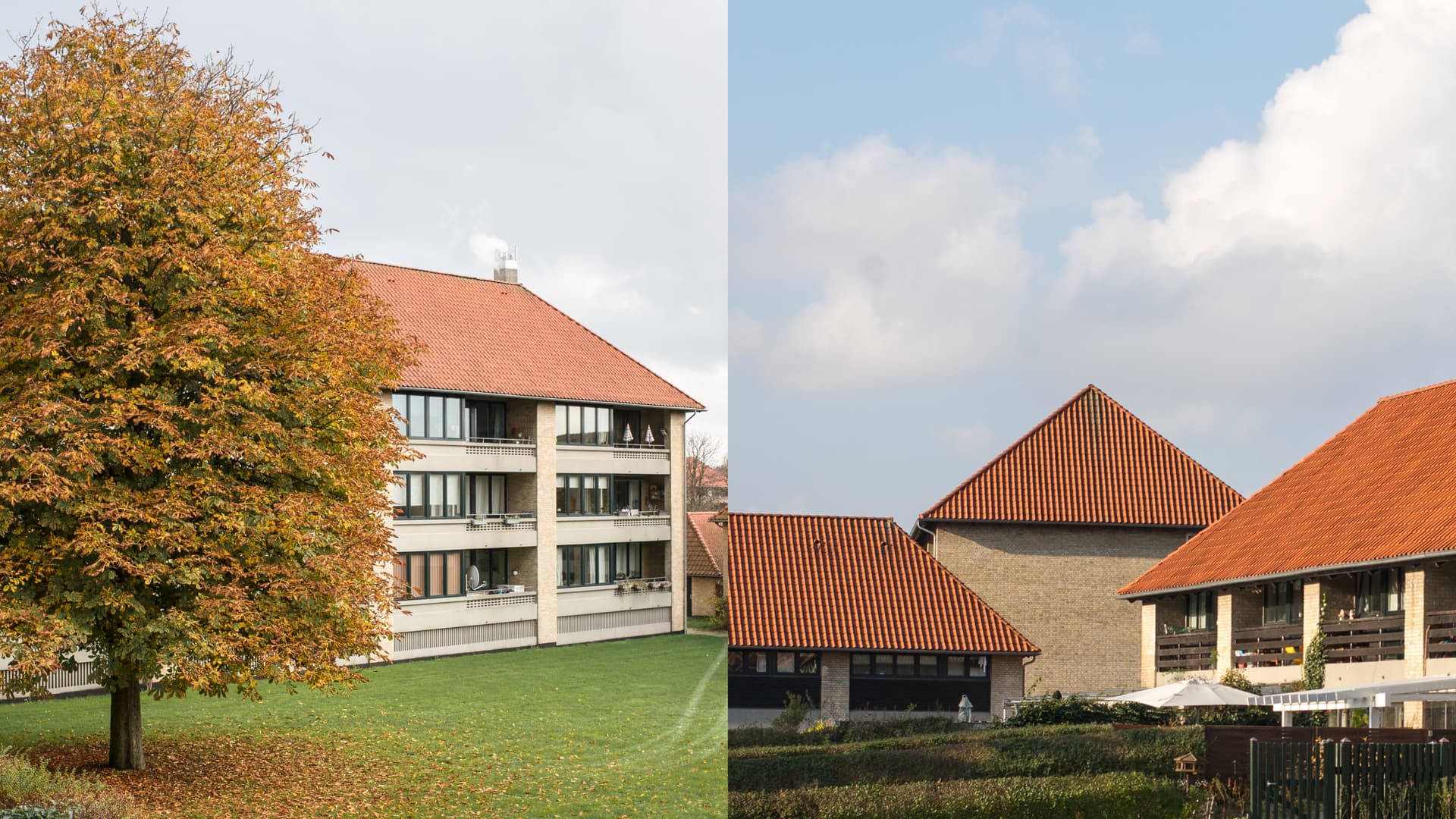 Nærumsvænge er et af den danske velfærdsarkitekturs ikoniske almene boligbyggerier fra 50erne