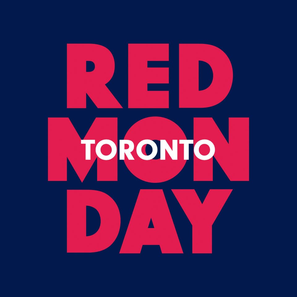 Designing the Red Monday logo