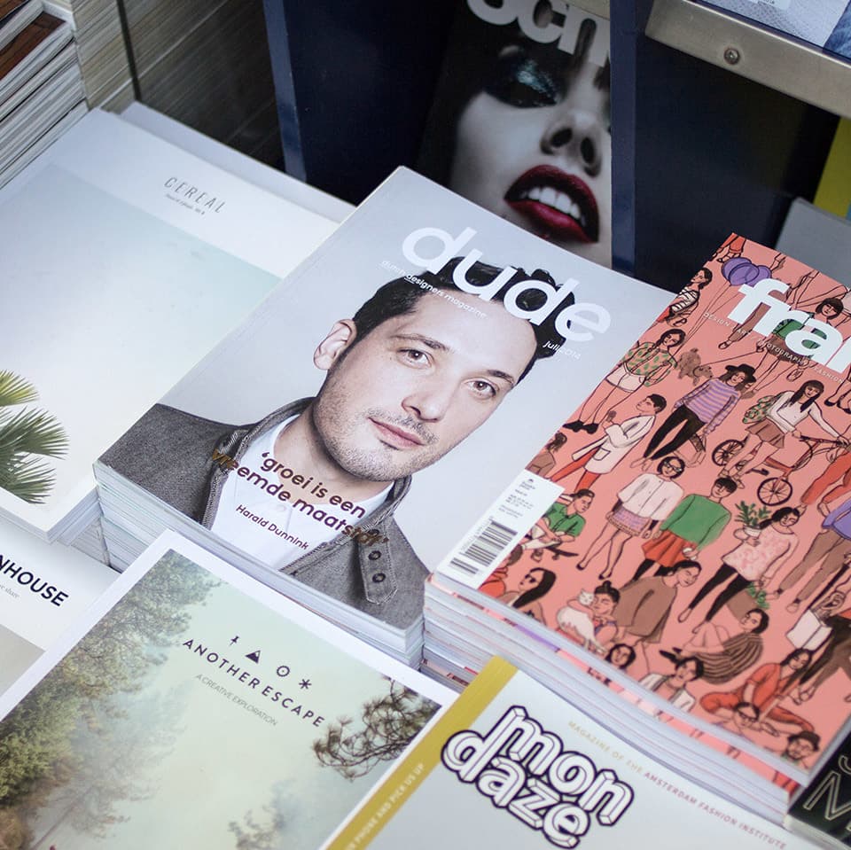 Cover story first Dutch Designers magazine