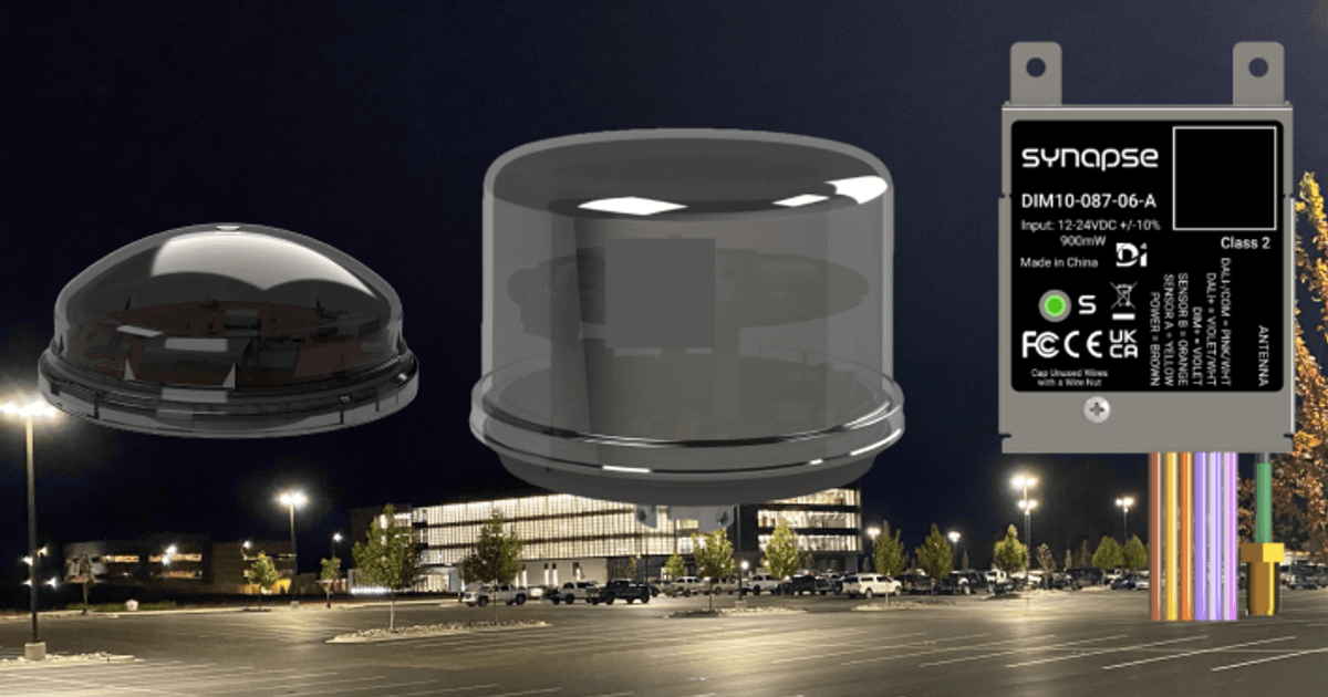 Synapse Wireless | SimplySnap Lighting Controllers: Smart, Scalable,…