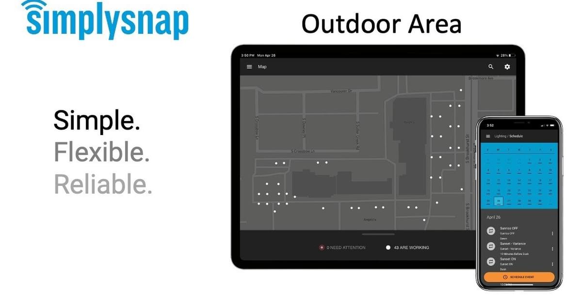 Synapse Wireless | SimplySnap for Outdoor Lighting Video