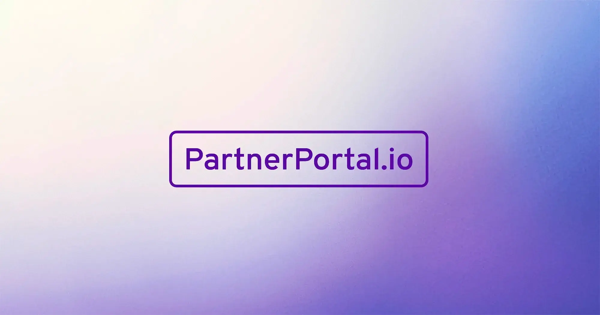 PartnerPortal.io - Product UX, SaaS