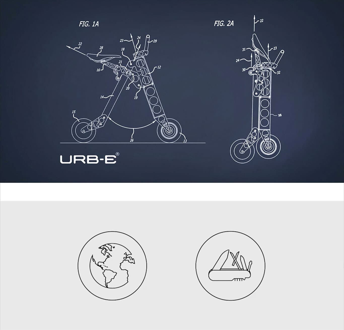 URB-E - Web UX, Art Direction