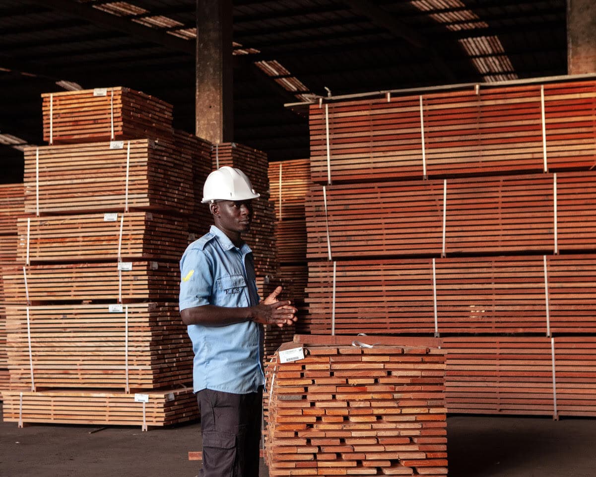 African Conservation, Cora Form Gabonese Forestry Company