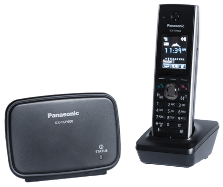 Cordless Phone Panasonic KX TGP600 - net2phone Canada - Business VoIP Phone System
