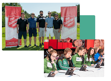 Friendly Neighbours - Golf Tournament - Telethons - net2phone Canada - Business VoIP Phone System