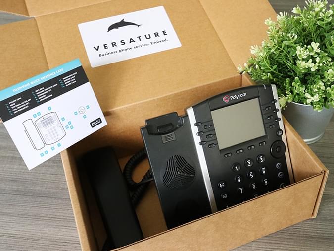 provisioned poly phone