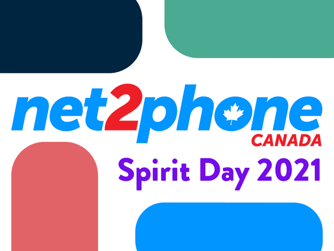 net2phone canada spirit day