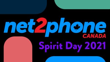 net2phone canada spirit day text