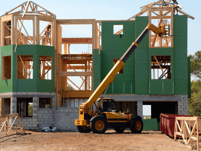 House under construction