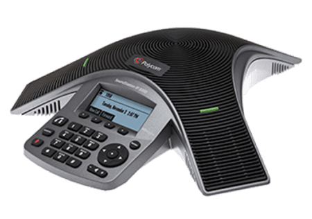 Soundstation IP 5000 Large Conference Poly Phone - net2phone Canada - Business VoIP Phone System