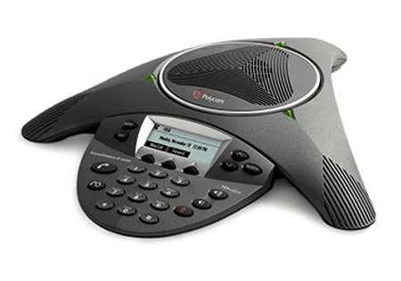 Soundstation IP 6000 Large Conference Poly Phone - net2phone Canada - Business VoIP Phone System