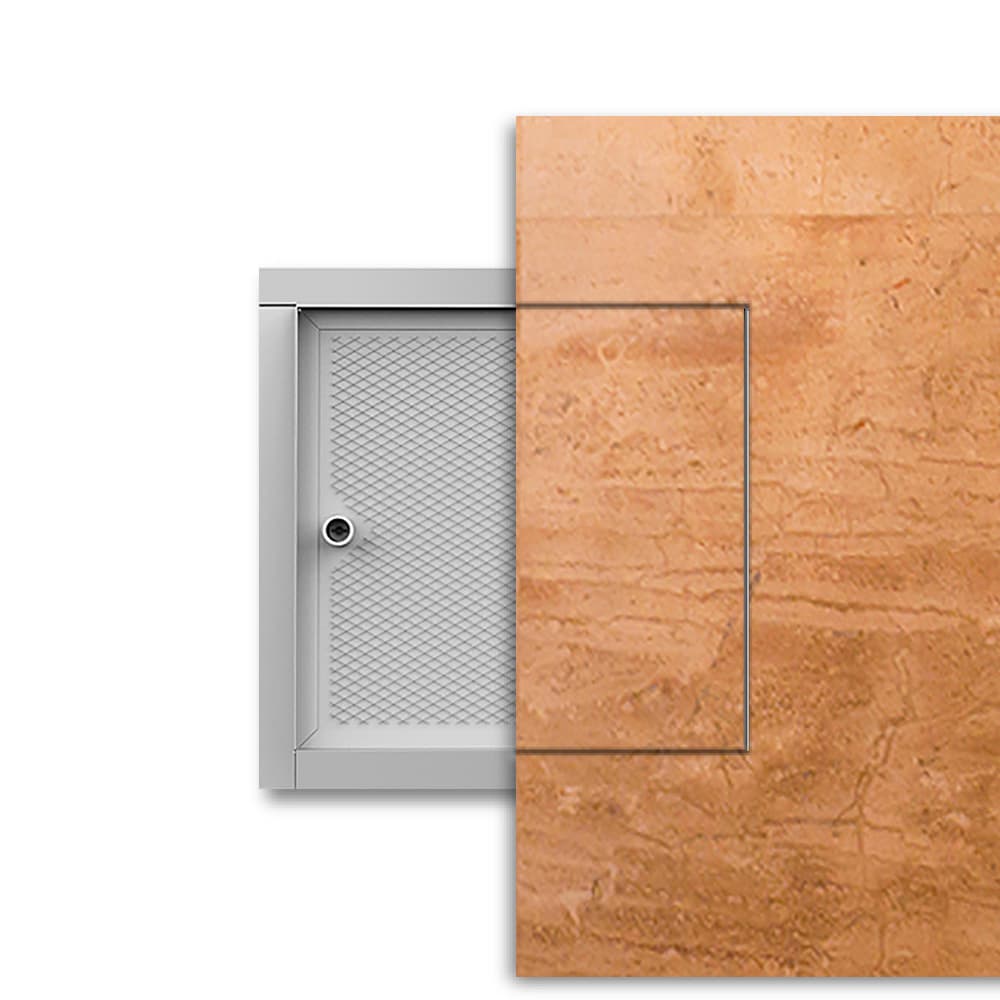 FB-5060-TD Fire-rated Door installed in Marble Wall