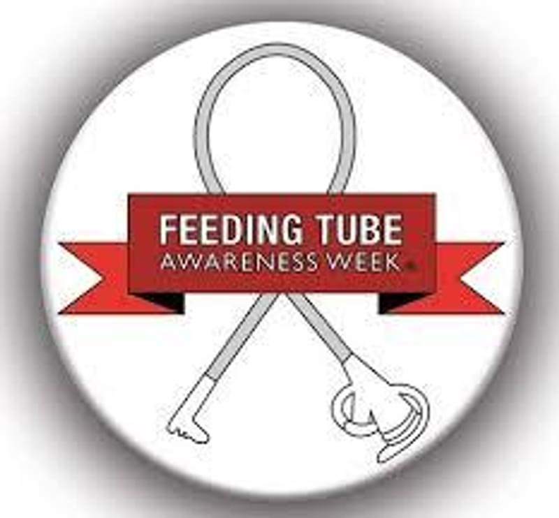 Feeding Tube Awareness Week 2024 image