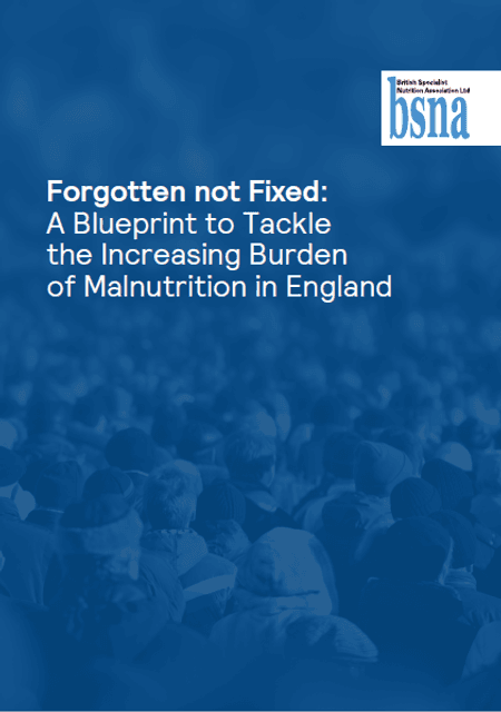 Forgotten not Fixed: A Blueprint to Tackle the Increasing Burden of Malnutrition in England