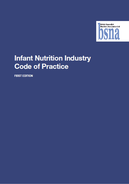 The Infant Nutrition Industry (INI) Code