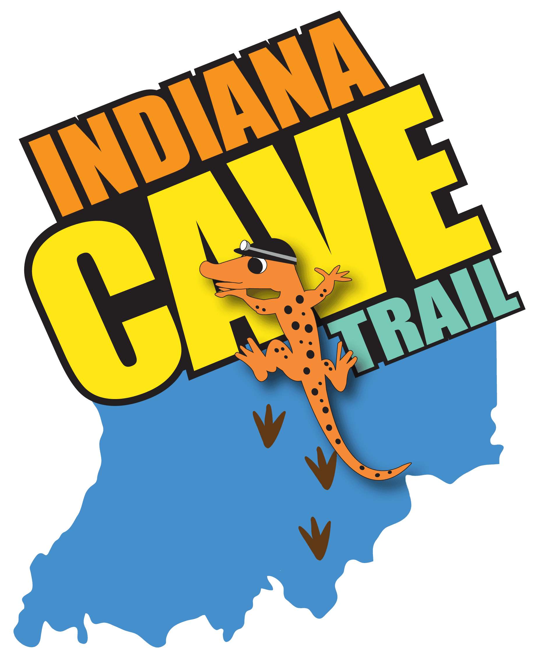 Indiana Cave Trail Logo
