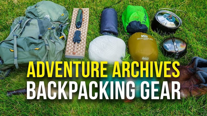 Cover backpacking gear 2023