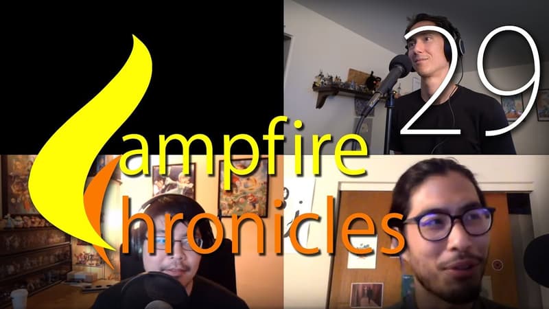 Cover campfire chronicles 29