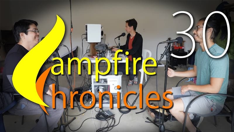 Cover campfire chronicles 30
