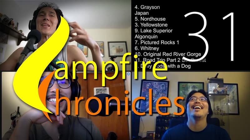 Cover campfire chronicles 31