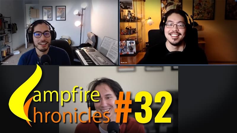 Cover campfire chronicles 32