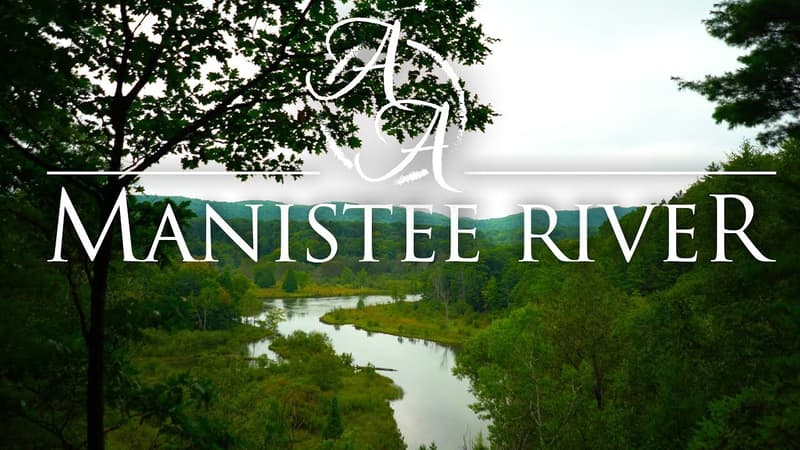 Cover manistee river