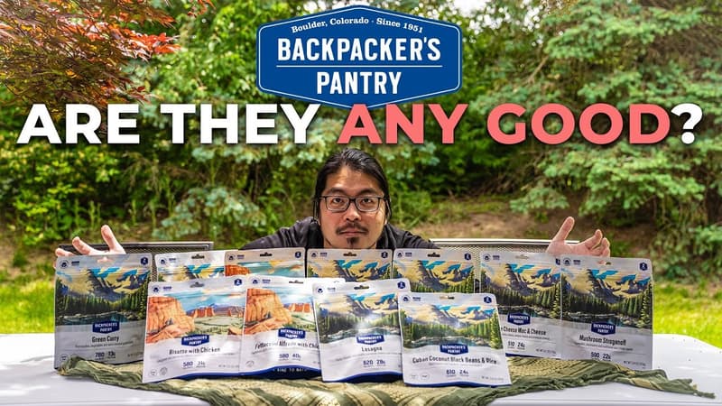 Cover rating backpackers pantry