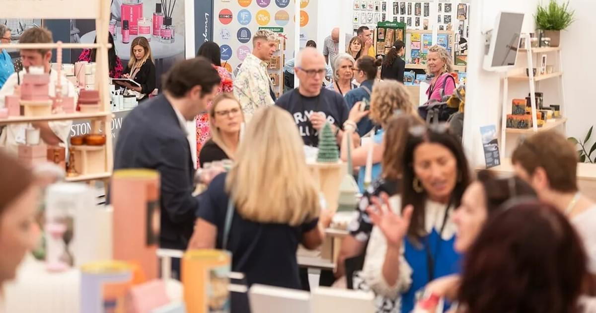 HOME & GIFT BUYERS' FESTIVAL 2114 July 2024 Harrogate Convention
