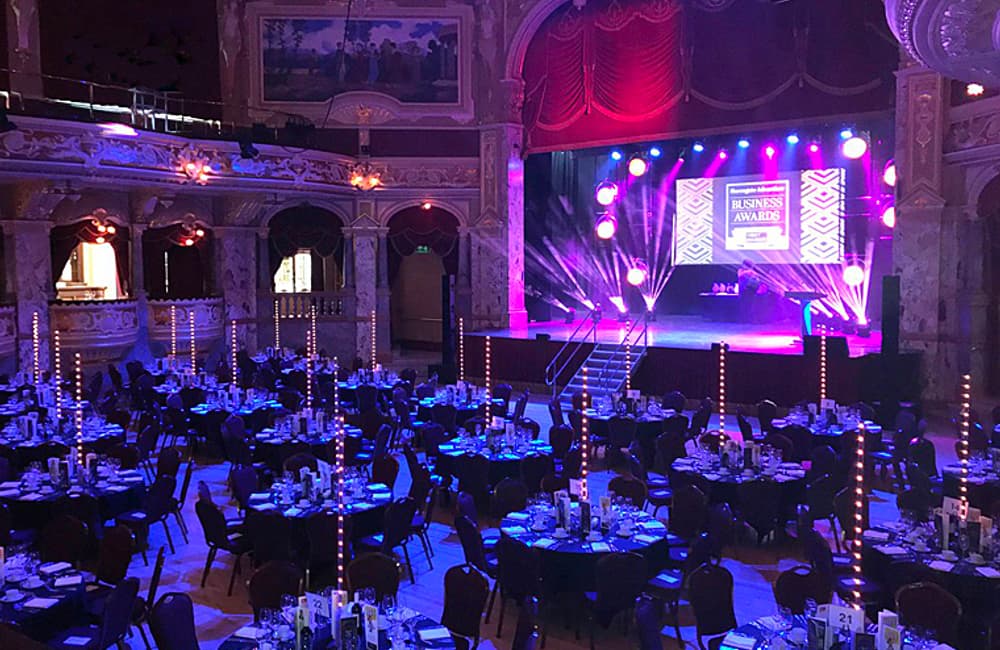 Royal Hall Gala Dinner Business Awards2018