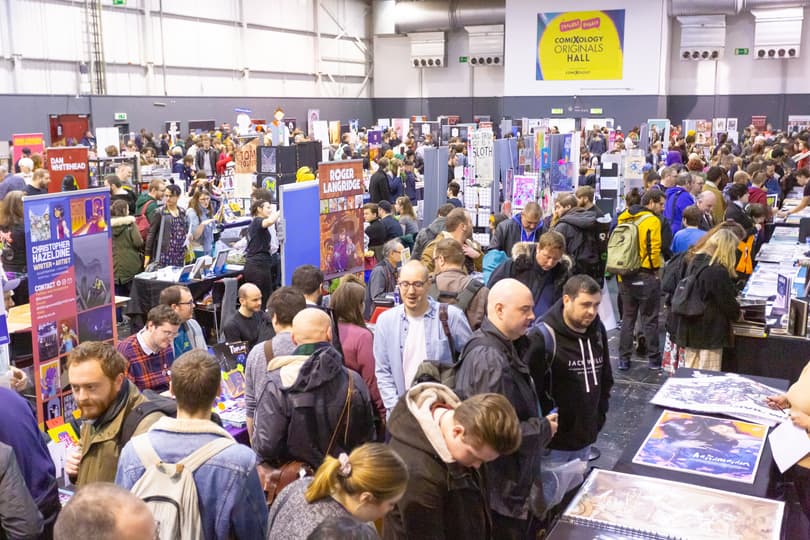 Thought Bubble Harrogate Convention Centre 2019