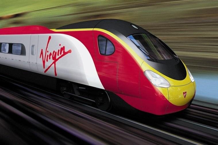 Virgin train