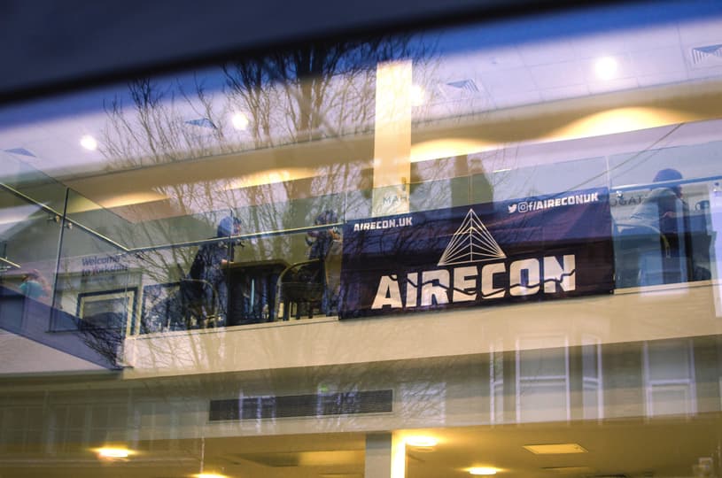 Harrogate Convention Centre take on AireCon