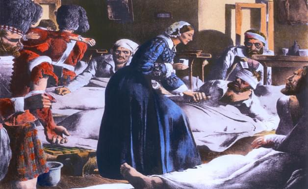 Florence Nightingale 1820-1910