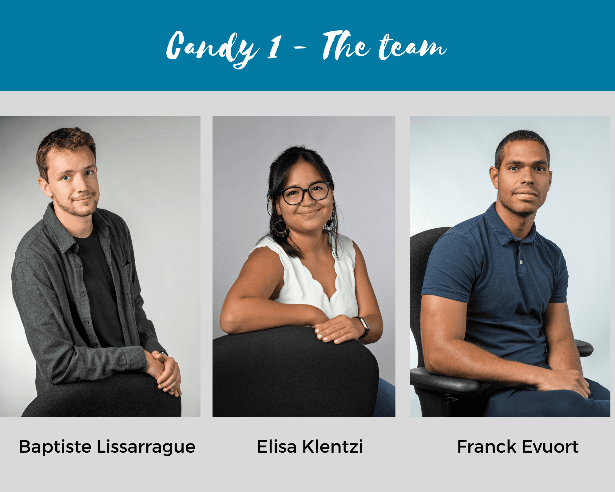 Candy 1 - The team