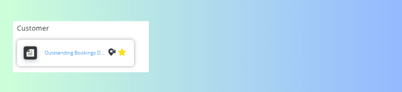 Customer spring dashboards