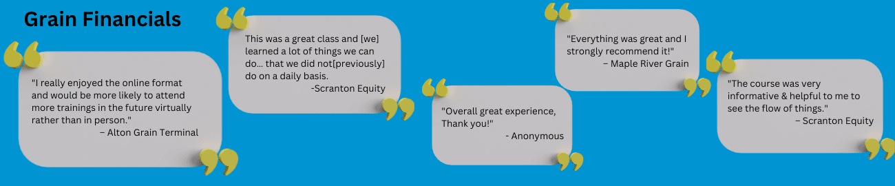 Grain Financials