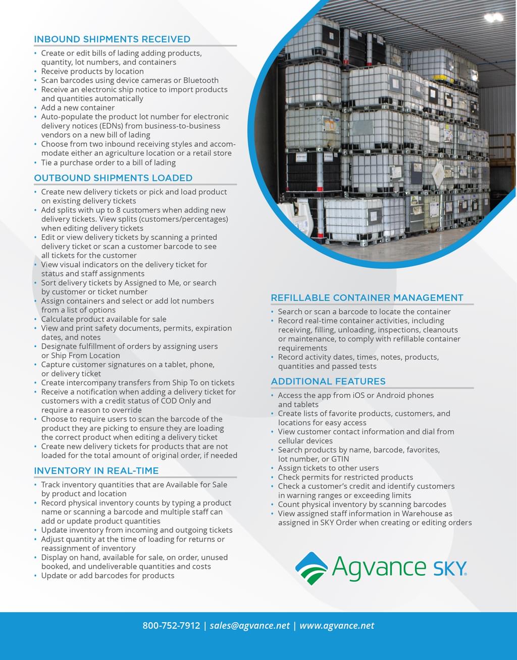 SKY Warehouse OneSheet 2