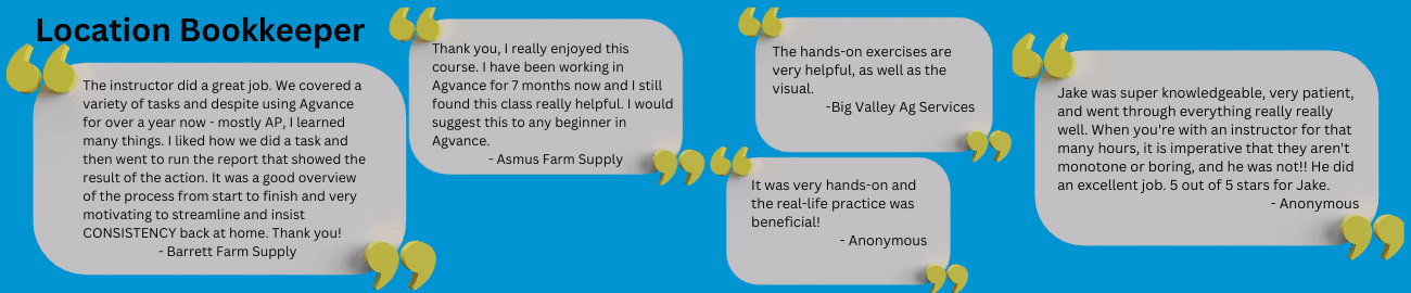 Accounting Location Bookkeeper