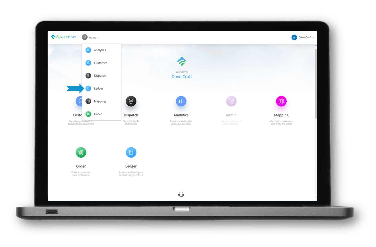SSI Releases Agvance SKY Ledger App Agvance