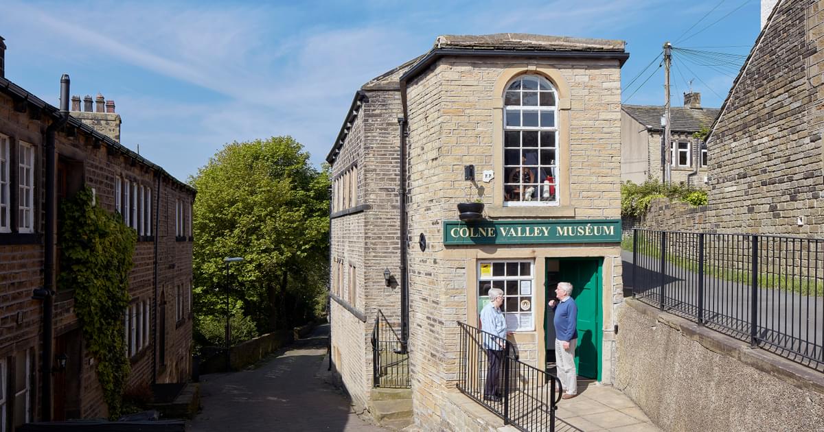 Colne Valley Museum | Projects | AHR