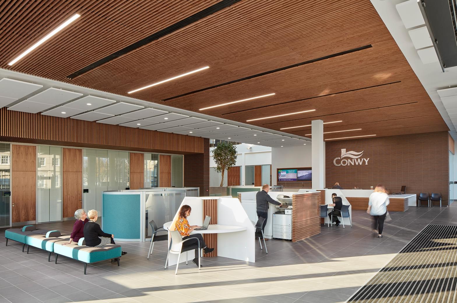 Conwy Council Offices | Projects | AHR