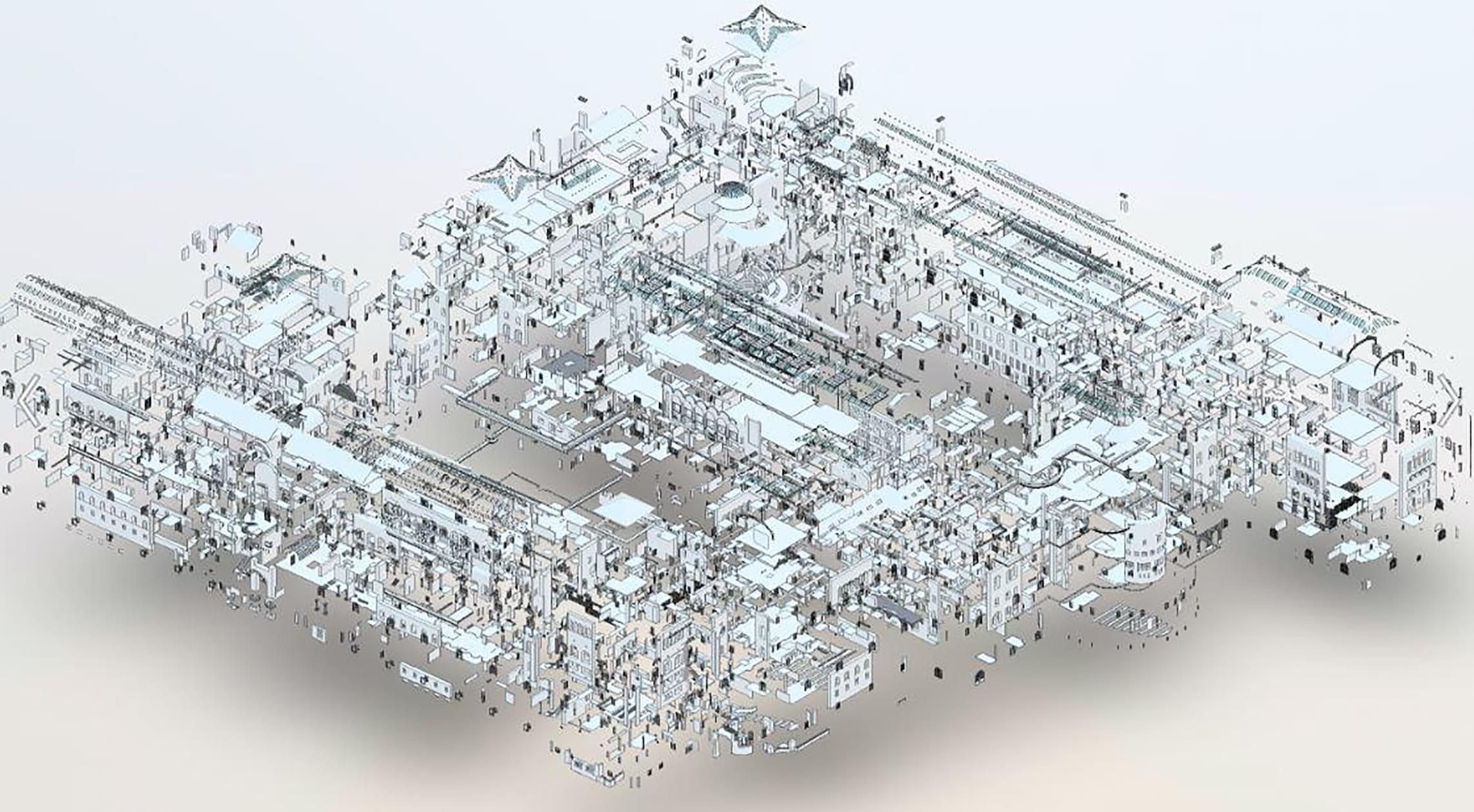 University Buildings - Geomatics Surveys | Projects | AHR