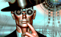 DALL E 2022 12 09 21 05 49 A futuristic image of a digital historian