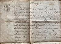 French marriage cert