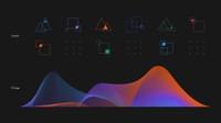 Lock and flow graphics