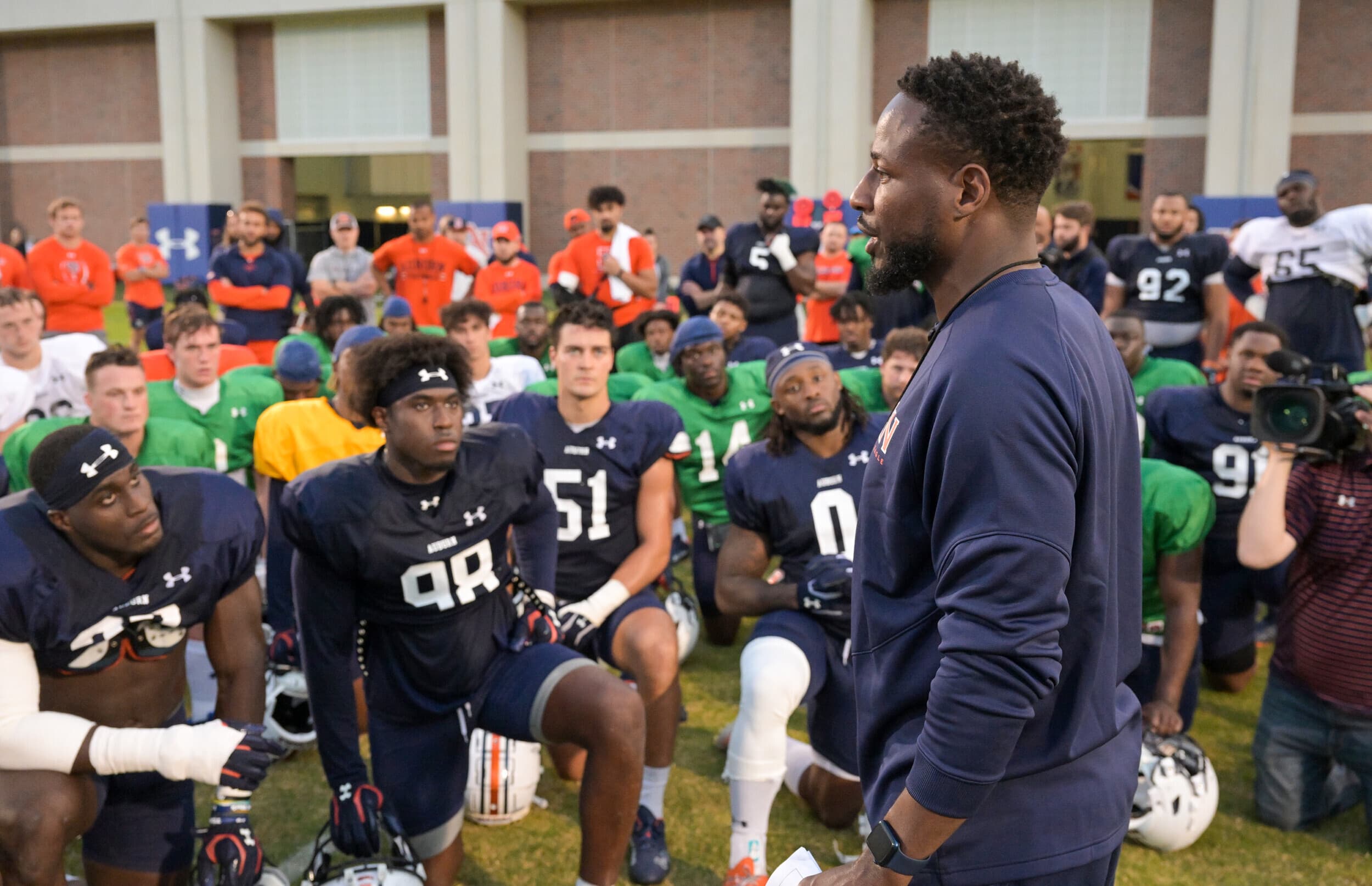 For Auburn s Cadillac Williams The Last Few Days Have Been Bittersweet for-auburn-s-cadillac-williams-the-last-few-days-have-been-bittersweet