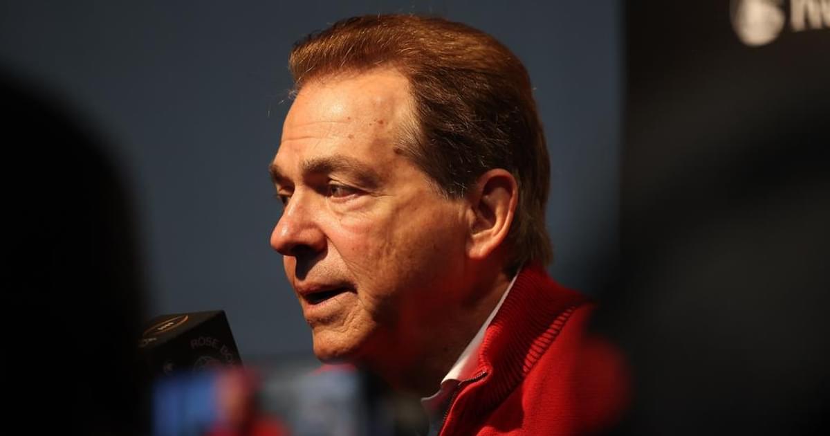 'I'm still going to have a presence here': Saban discusses his ...